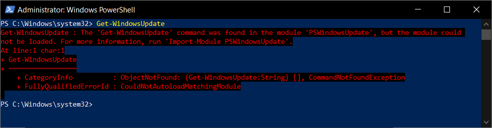 Ngăn chặn cập nhật Windows 10 với PowerShell module Anhienwindowsupdatepatch 7 1