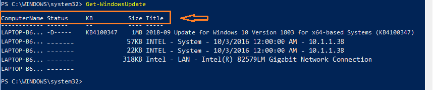 Ngăn chặn cập nhật Windows 10 với PowerShell module Anhienwindowsupdatepatch 8