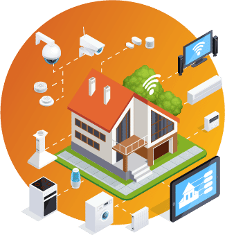 Thi công hệ thống giám sát Home Security