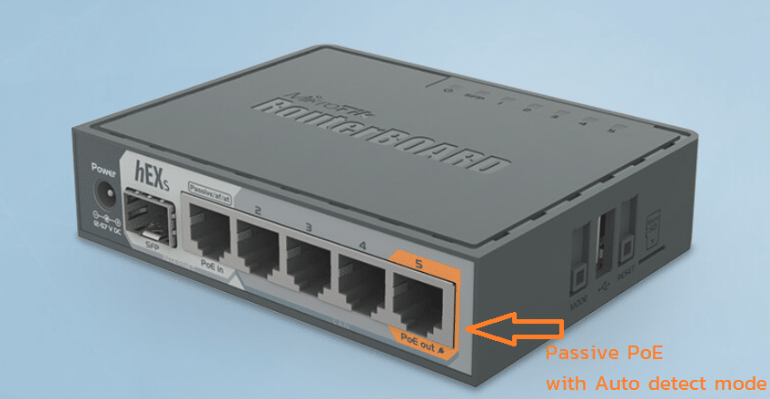 Passive PoE và những vấn đề cần lưu ý PassivePoE Mikrotik