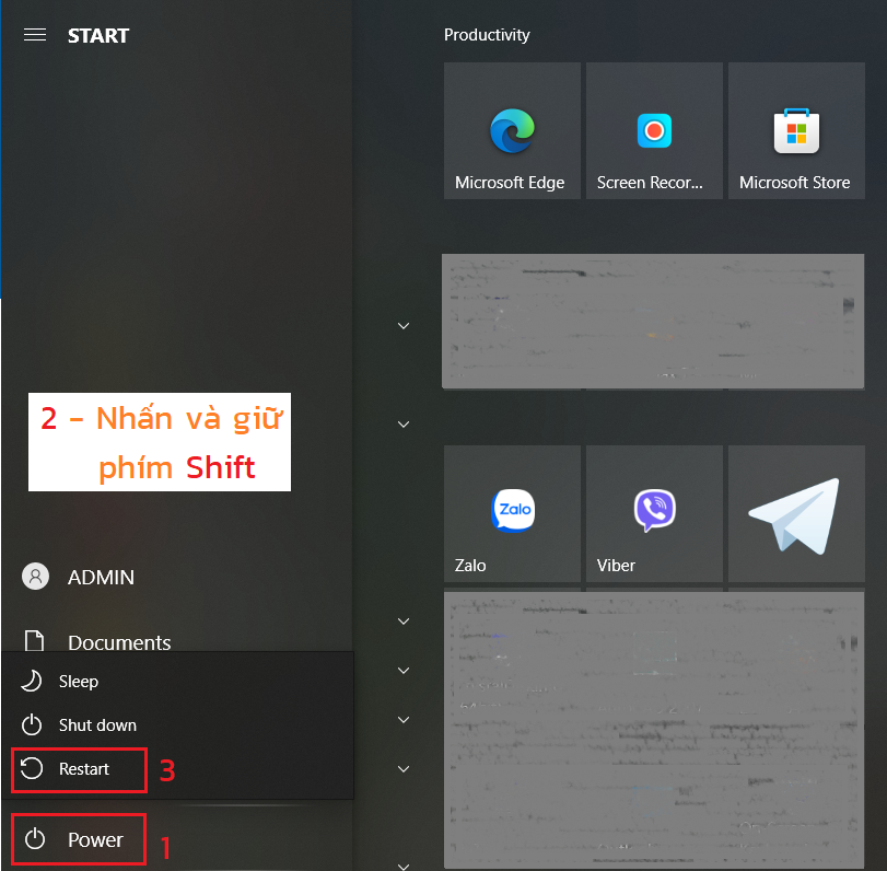 Khởi động vào chế độ Safe Mode trên Windows 10 3