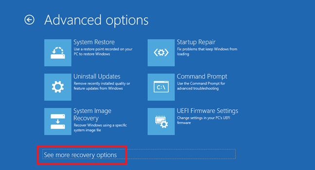 Khởi động vào chế độ Safe Mode trên Windows 10 6