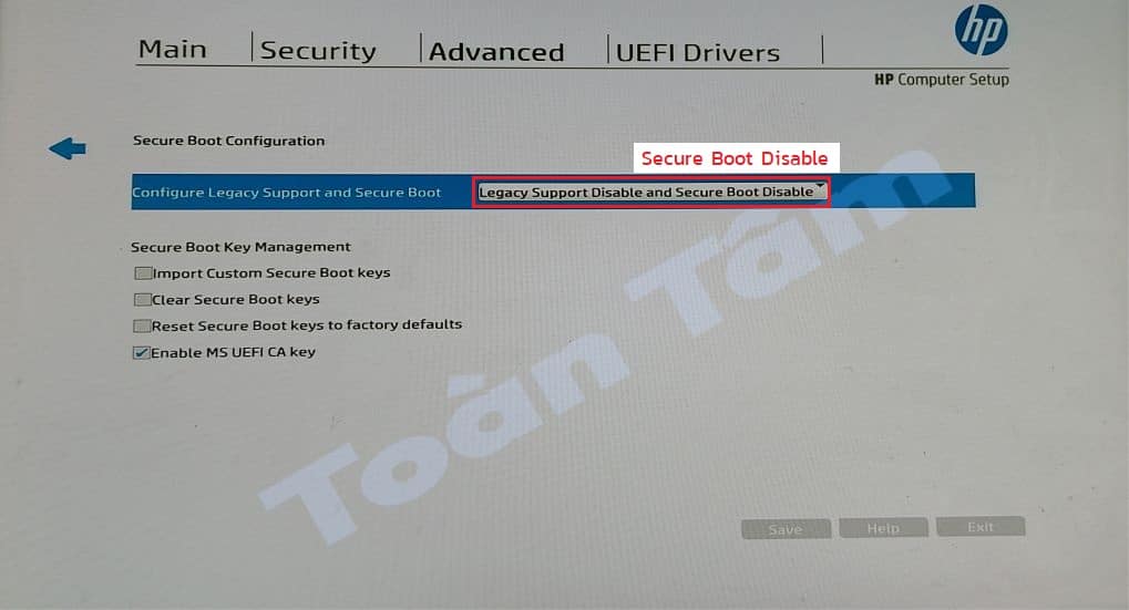 TT SecureBoot