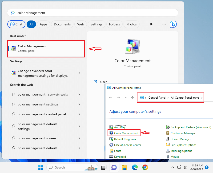 "Cân" màn hình là gì? Hướng dẫn tự "cân" màn hình ColorCalibration ColorManagement