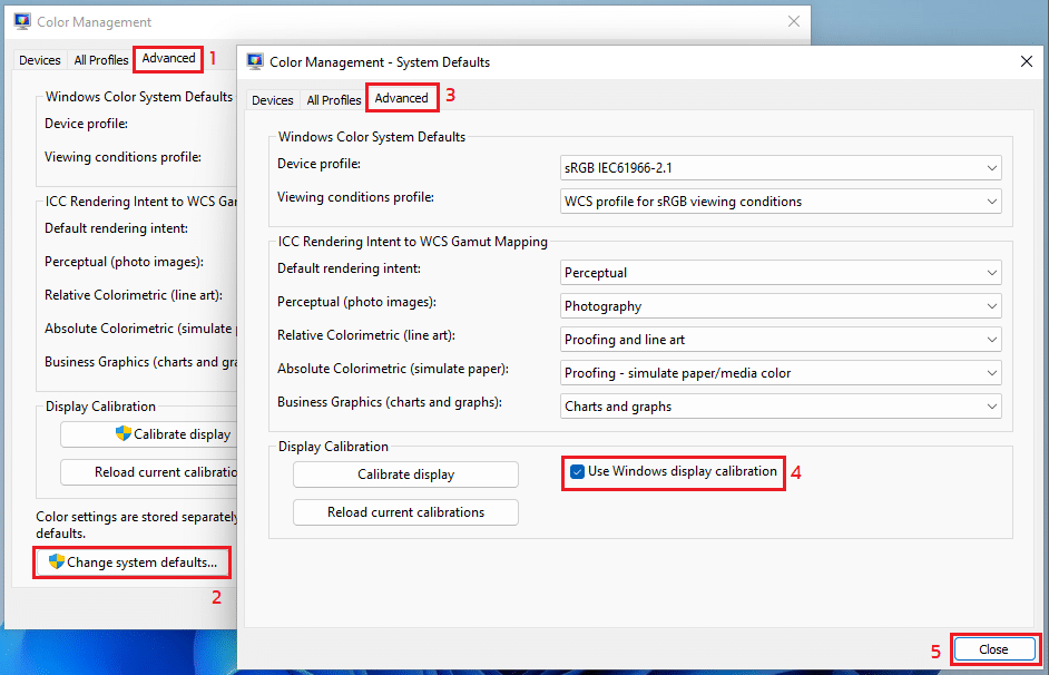 "Cân" màn hình là gì? Hướng dẫn tự "cân" màn hình ColorCalibration ColorManagement LoadGamma