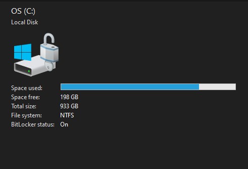 Bitlocker sẽ tự động kích hoạt khi cài đặt với Windows 11 phiên bản 24H2